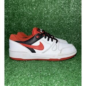 Nike Full Force Low GS Mystic Red Youth Kids Size 7Y Sneakers Shoes FV5929-100